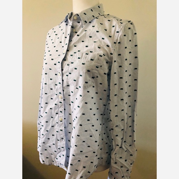 GAP fitted Boyfriend blouse - Picture 2 of 4